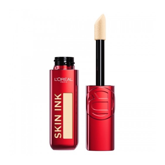 L'Oreal Paris Infaillible Skin Ink - Fondotinta Correttore N. 100 Warm