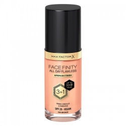 Max Factor Facefinity All Day Flawless - Fondotinta Liquido N. C80 Bronze