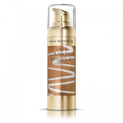 Max Factor Skin Luminizer Miracle Foundation - Fondotinta Liquido N. 85 Caramel