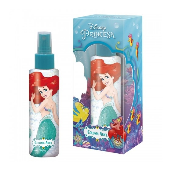 Disney Colonia Ariel - Fragranza Delicata Per Bambini 140 Ml