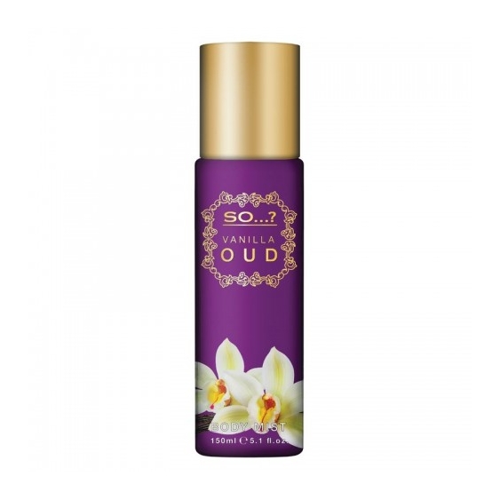 So... Vanilla Oud - Body Mist 150 Ml