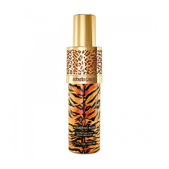 Cavalli Addictive Rose - Fine Perfume Spray Unisex 150 Ml Vapo