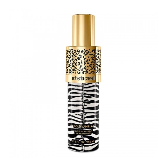 Cavalli Bold Vanilla - Fine Perfume Spray Unisex 150 Ml Vapo