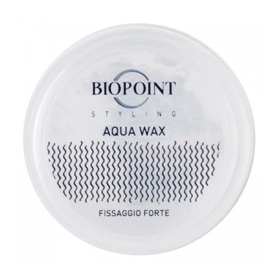 Biopoint Styling Aqua Wax - Fissaggio Forte 30 Ml