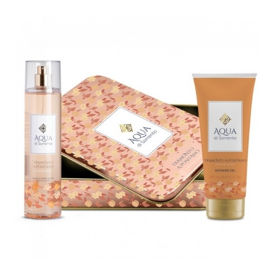 Aqua Di Sorrento Tramonto A Positano - Acqua Profumata 245 Ml + Shower Gel 200 Ml