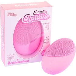 Nice Group  Beauty Routine Schiumalava - Spazzola Viso In Silicone