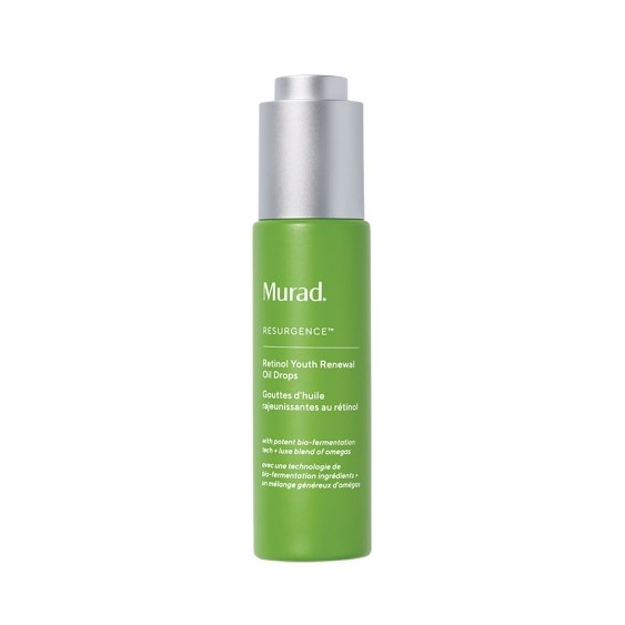 Murad Retinol Youth Renewal Oil Drops - Olio Viso Idratante Illuminante 30 Ml