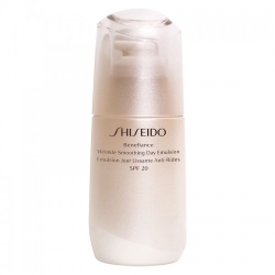 Shiseido Benefiance Wrinkle Smoothing Day Emulsion Spf 20 - Emulsione Giorno 75 Ml