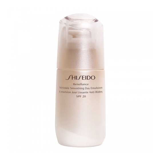 Shiseido Benefiance Wrinkle Smoothing Day Emulsion Spf 20 - Emulsione Giorno 75 Ml