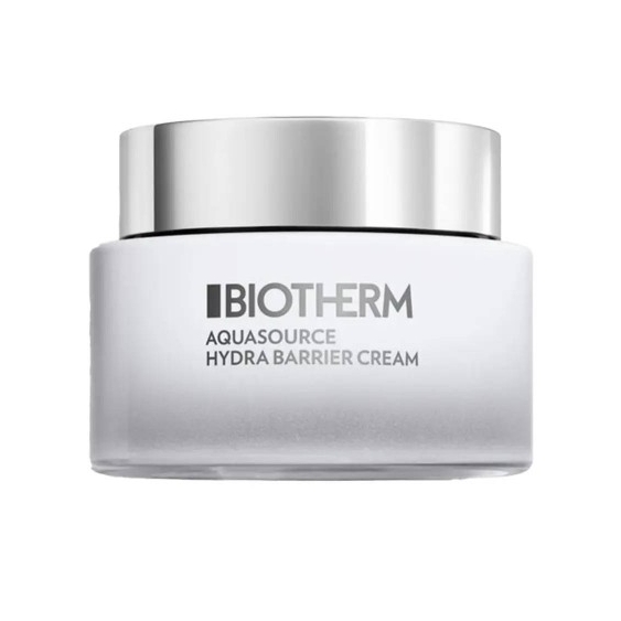 Biotherm Aquasource Hydra Barrier Cream - Crema Viso Idratante E Rinforzante 75 Ml