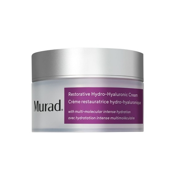 Murad Restorative Hydro-Hyaluronic Cream - Crema Viso Rimpolpante Elasticizzante 50 Ml