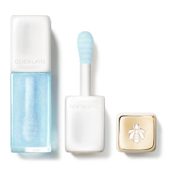 Guerlain Kisskiss Bee Glow Plump - Gloss Labbra 200 Cool Glow