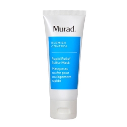 Murad Rapid Relief Sulfur Mask - Maschera Viso Purificante Opacizzante 74 Ml