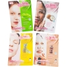 Nice Group Nice Beauty Routine - 4 Maschere Viso Monouso Idratanti Illuminanti E Tonificanti