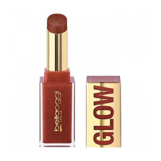 Bellaoggi Glow Affair - Glossy lip stylo luminoso N. 555 Bronze Brown