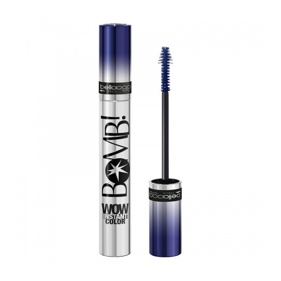 Bellaoggi Bomb Wow Istant Color - Mascara N. 001 Blue