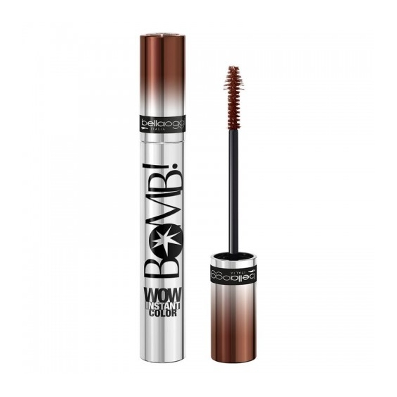 Bellaoggi Bomb Wow Istant Color - Mascara N. 002 Brown