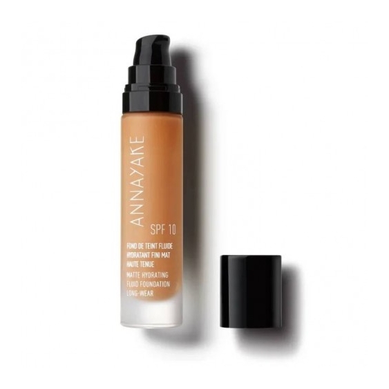 Annayake Spf10 Fondotinta Fluido Mat N. 30 Dark Rose