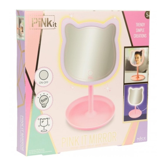 Nice Group Pink it Mirror - Specchio Da Trucco