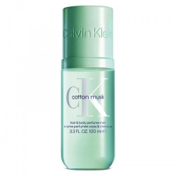Calvin Klein Cotton Musk - Hair & Body Perfume Mist 100 Ml