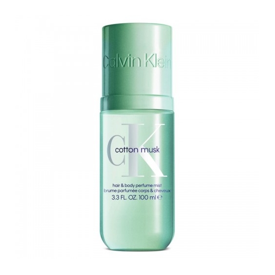Calvin Klein Cotton Musk - Hair & Body Perfume Mist 100 Ml
