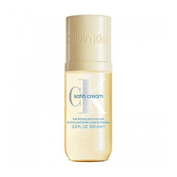 Calvin Klein Satin Cream - Hair & Body Perfume Mist 100 Ml