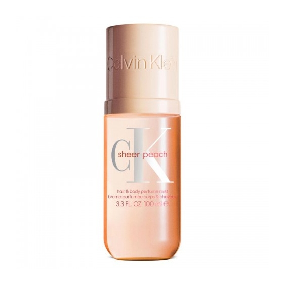 Calvin Klein Sheer Peach - Hair & Body Perfume Mist 100 Ml