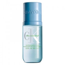 Calvin Klein Silky Coconut - Hair & Body Perfume Mist 100 Ml