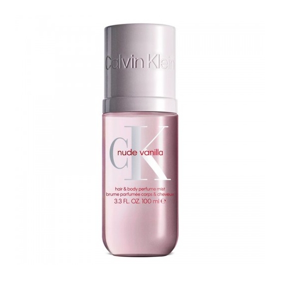 Calvin Klein Nude Vanilla - Hair & Body Perfume Mist 100 Ml