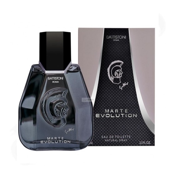 Battistoni Marte Evolution - Eau De Toilette Da Uomo 125 Ml Vapo