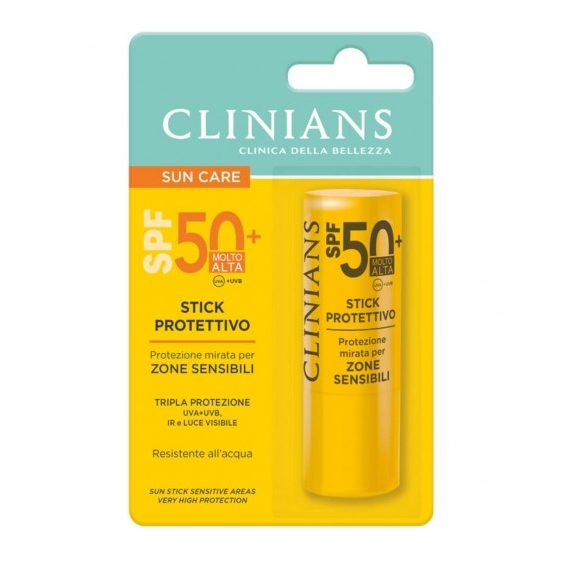 Clarins Stick Solare Spf50+ Stick Protettivo Per Zone Sensibili 12 Ml