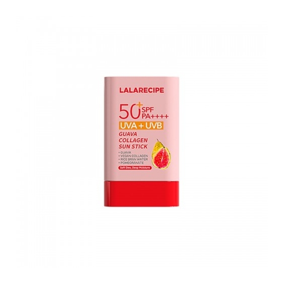 Lalarecipe Guava Collagen Sun Stick Spf50+ Protezione Solare 20 G