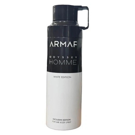 Armaf Odyssey Homme White Edition - Deodorante Corpo Uomo Spray 200 Ml