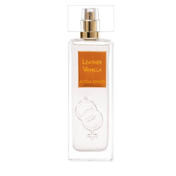 Alyssa Ashley Leather Vanilla - Eau De Parfum Unisex 50 Ml Vapo