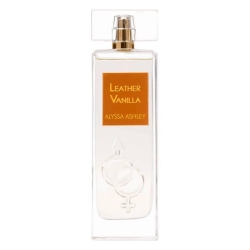 Alyssa Ashley Leather Vanilla - Eau De Parfum Unisex 100 Ml Vapo