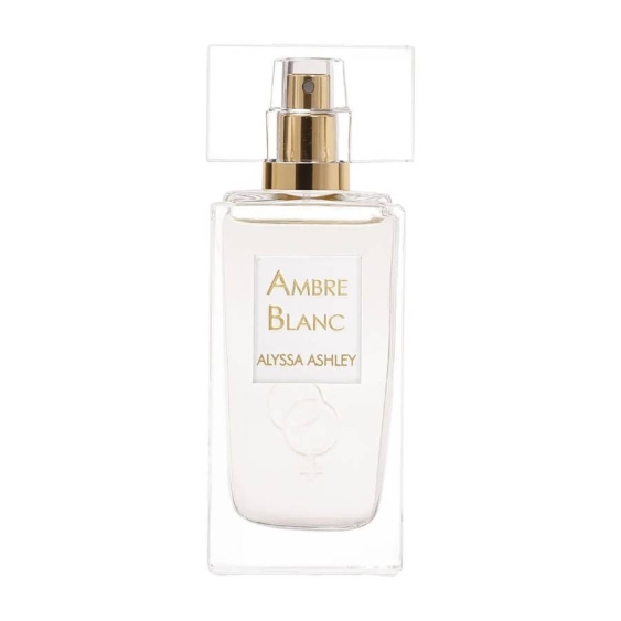 Alyssa Ashley Ambre Blanc - Eau De Parfum Donna 50 Ml Vapo