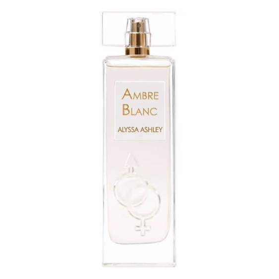 Alyssa Ashley Ambre Blanc - Eau De Parfum Donna 100 Ml Vapo