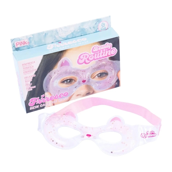 Nice Group My Beauty Routine Frrresco - Maschera Occhi Riutilizzabile Rinfrescante