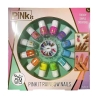 Nice Group Pink It Rainbow Nails - Set Per Decorare Le Unghie
