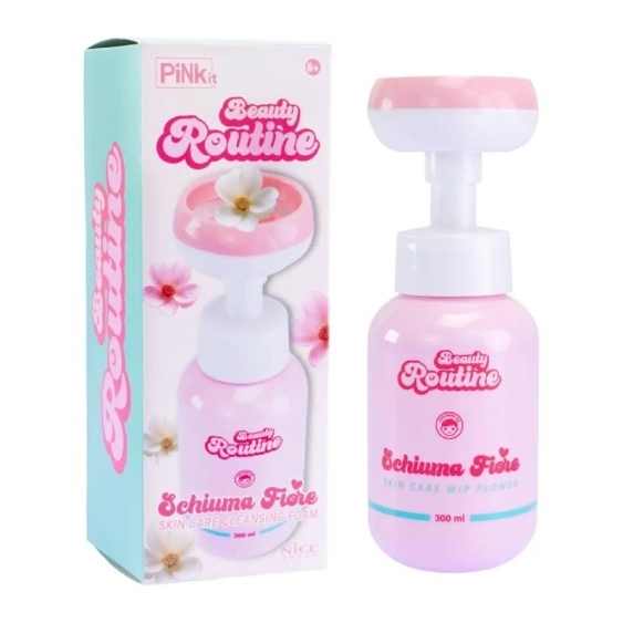 Nice Group My Beauty Routine Schiuma Fiore - Schiuma Detergente Delicata 300 Ml