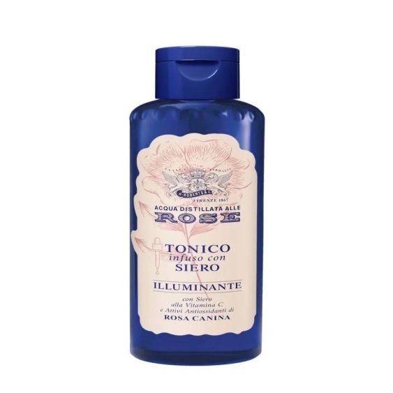 Acqua Alle Rose Tonico Infuso con Siero Illuminante 150 Ml