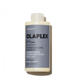 Olaplex N 4 Curl Bond Shaper Hydrating Curl Shampoo - Shampoo Idratante Per Capelli Ricci 250 Ml