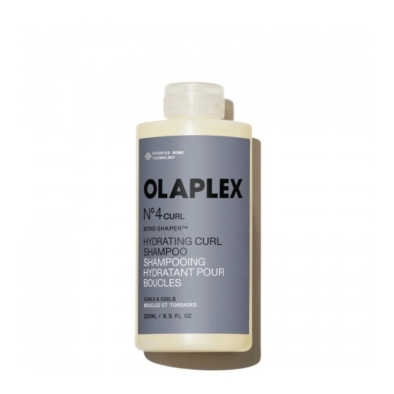 Olaplex N 4 Curl Bond Shaper Hydrating Curl Shampoo - Shampoo Idratante Per Capelli Ricci 250 Ml