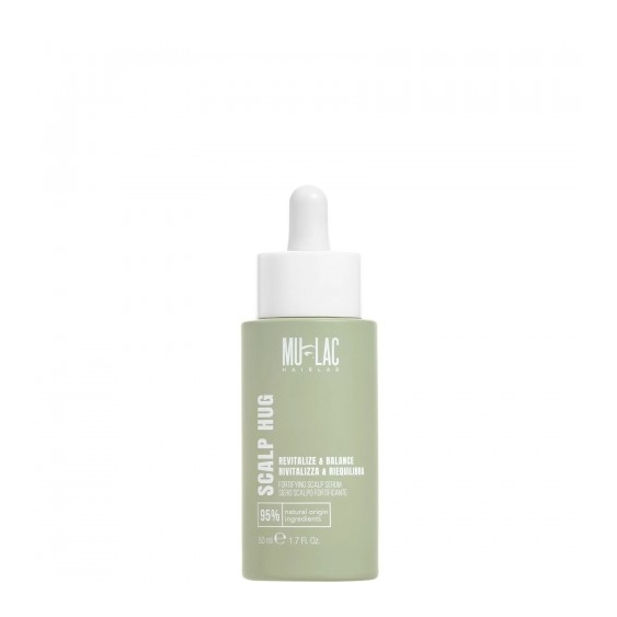 Mulac Scalp Hug - Siero Scalpo Fortificante Rivitalizza E Riequilibra 50 Ml