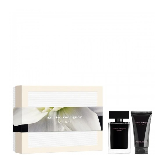 Narciso Rodriguez For Her - Eau De Toilette 50 Ml + Crema Mani 50 Ml
