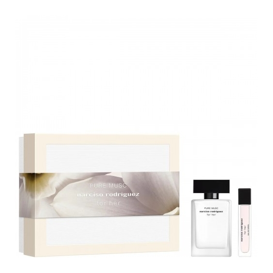 Narciso Rodriguez Pure Musc For Her Eau De Parfum Donna 50 Ml + For Her Eau De Toilette 10 Ml