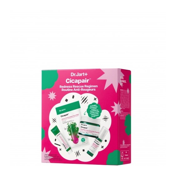 Dr.Jart+ Cicapair Redness Rescue Regimen - Rituale Completo Anti-Rughe