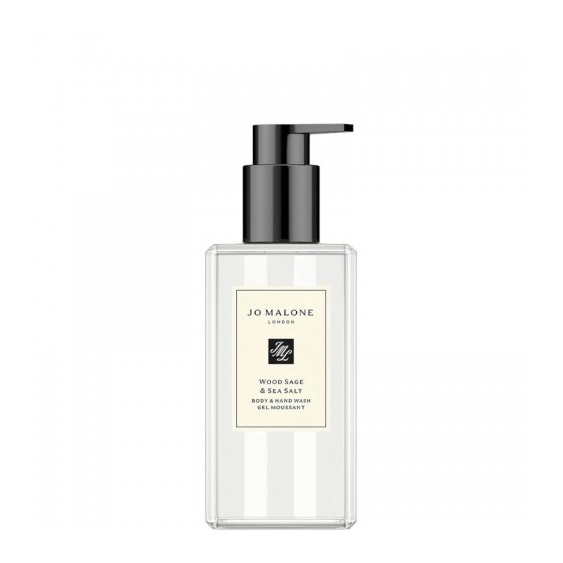 Jo Malone London Wood Sage & Sea Salt - Detergente Per Corpo E Mani 250 Ml