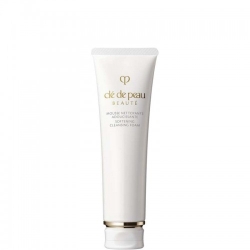 Cle De Peau Softening Cleansing Foam - Trattamento Viso Idratante Illuminante E Resiliente 125 Ml