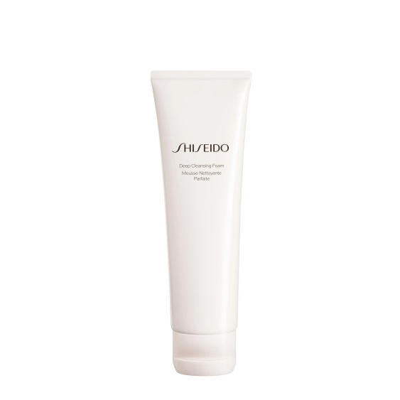 Shiseido Deep Cleansing Foam - Detergente Viso Rinfrescante E Rivitalizzante 125 Ml